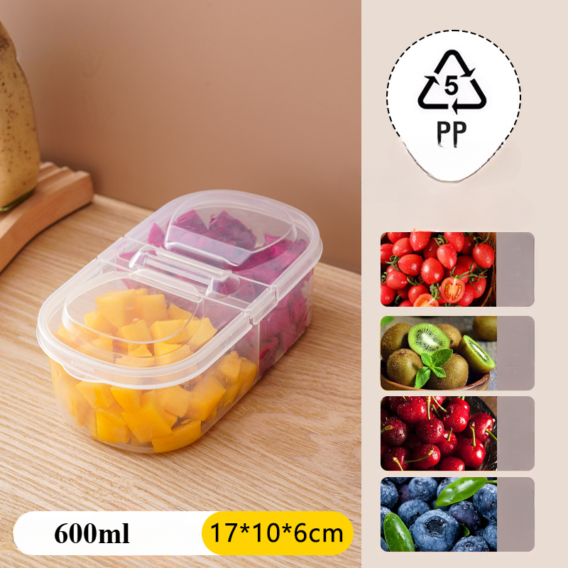 10 Stück/4 Stück/1 Stück Tragb – Food Storage Containers Plastic Box Bewertung und Preis