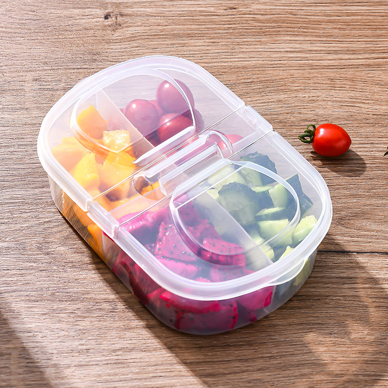 10 Stück/4 Stück/1 Stück Tragb – Food Storage Containers Plastic Box Bewertung und Preis