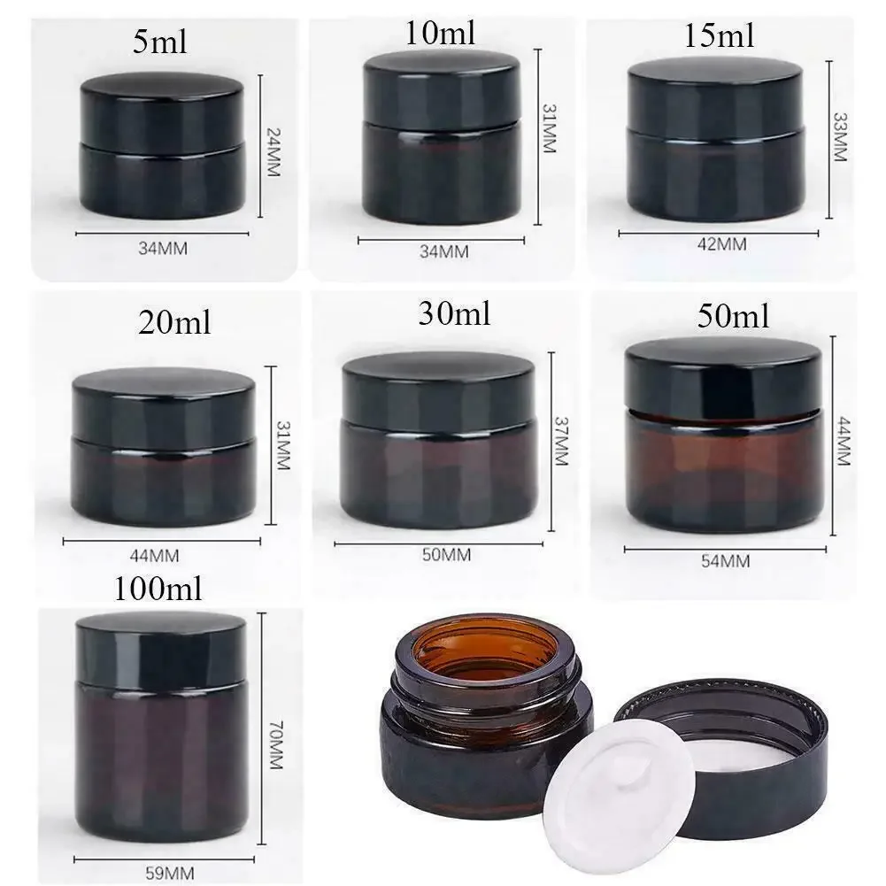 2 stücke 5 ml/10 ml/15 ml/20 m – Food Storage Glass Set Bewertung und Preis
