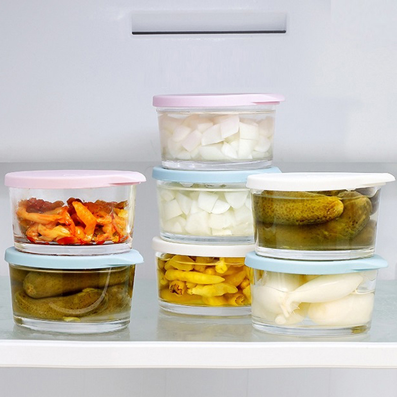 ● Mikrowellengeeigneter Runder – Food Storage Vegetables Bewertung und Preis