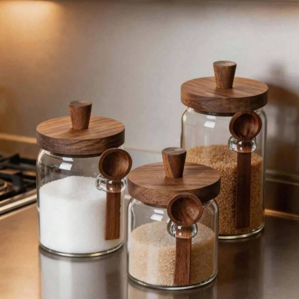 3-teiliges Set aus klaren Glas – Food Storage Glass Set Bewertung und Preis