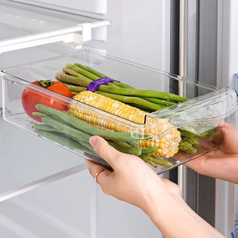 Transparenter Obst-Organizer m – Food Storage Containers Plastic Box Bewertung und Preis