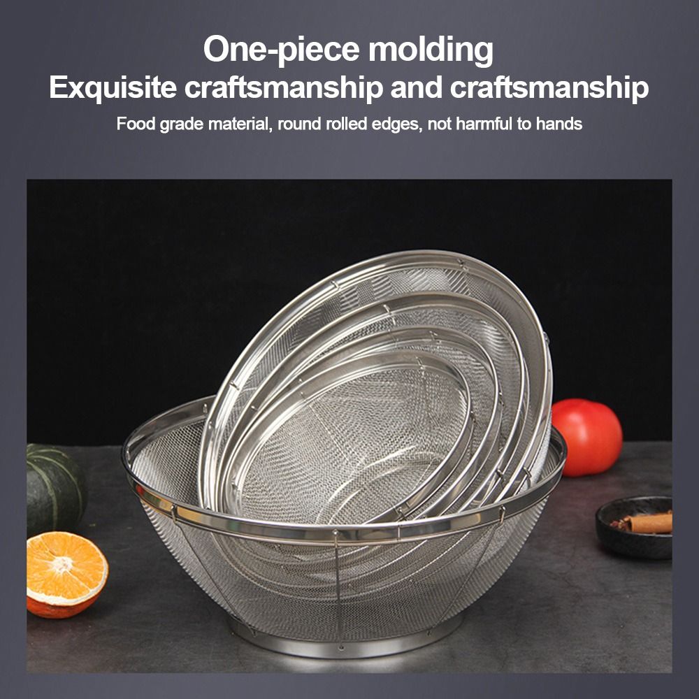 Edelstahl-Feinmaschiges Sieb M – Food Storage Vegetables Bewertung und Preis