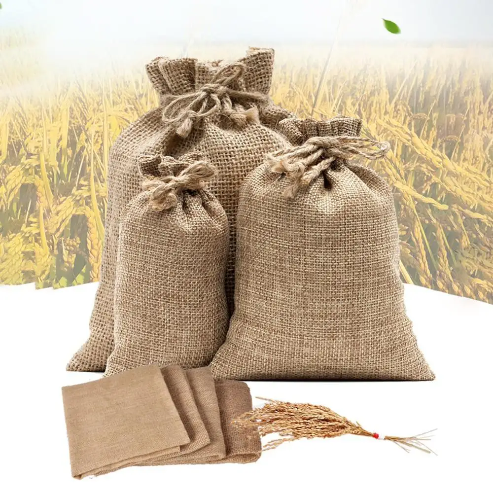 Natürlicher Sack aus Jute-Kart – Food Storage Roots Bewertung und Preis