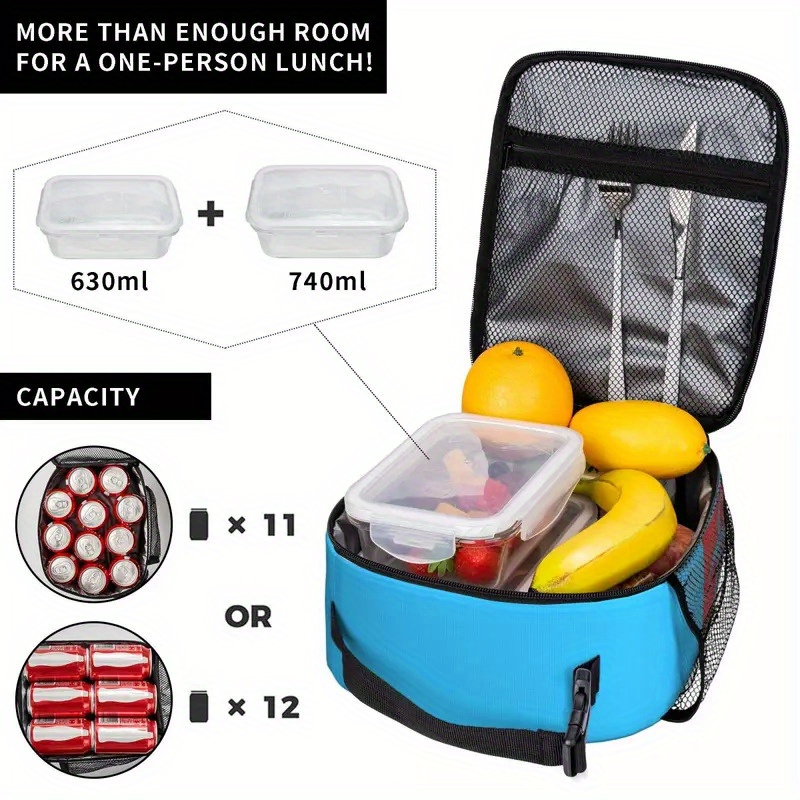 Rote Isolierte Kühltasche für  – Food Storage Keep Warm Bewertung und Preis