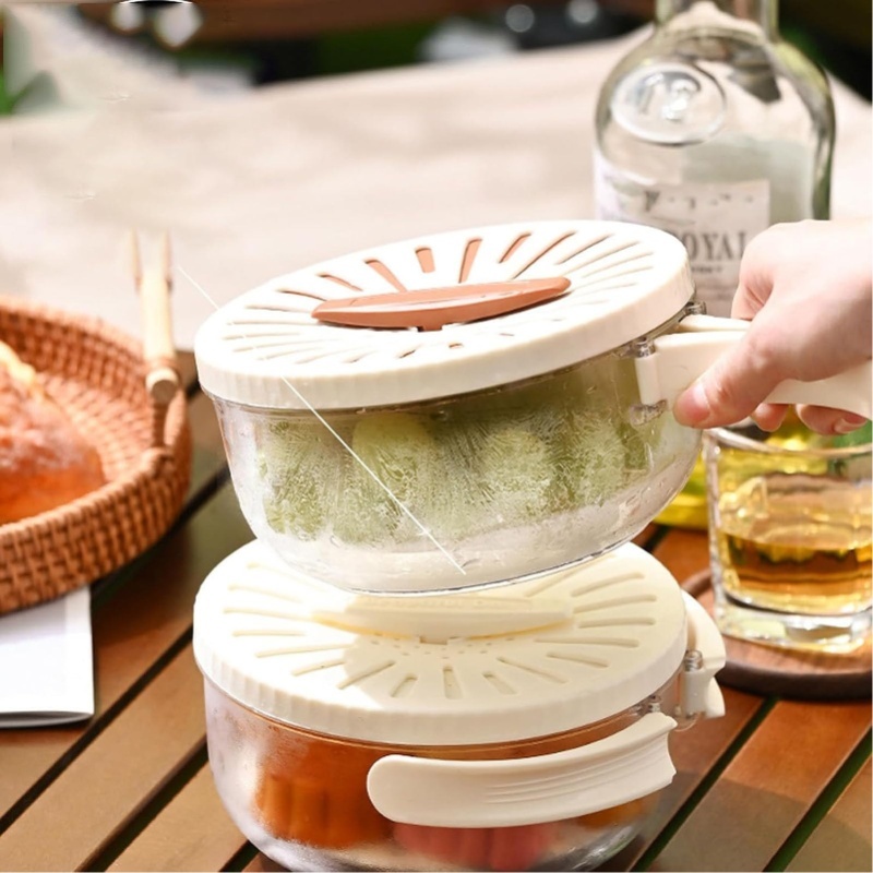 Obst- und Gemüsewaschschüssel, – Food Storage Vegetables Bewertung und Preis