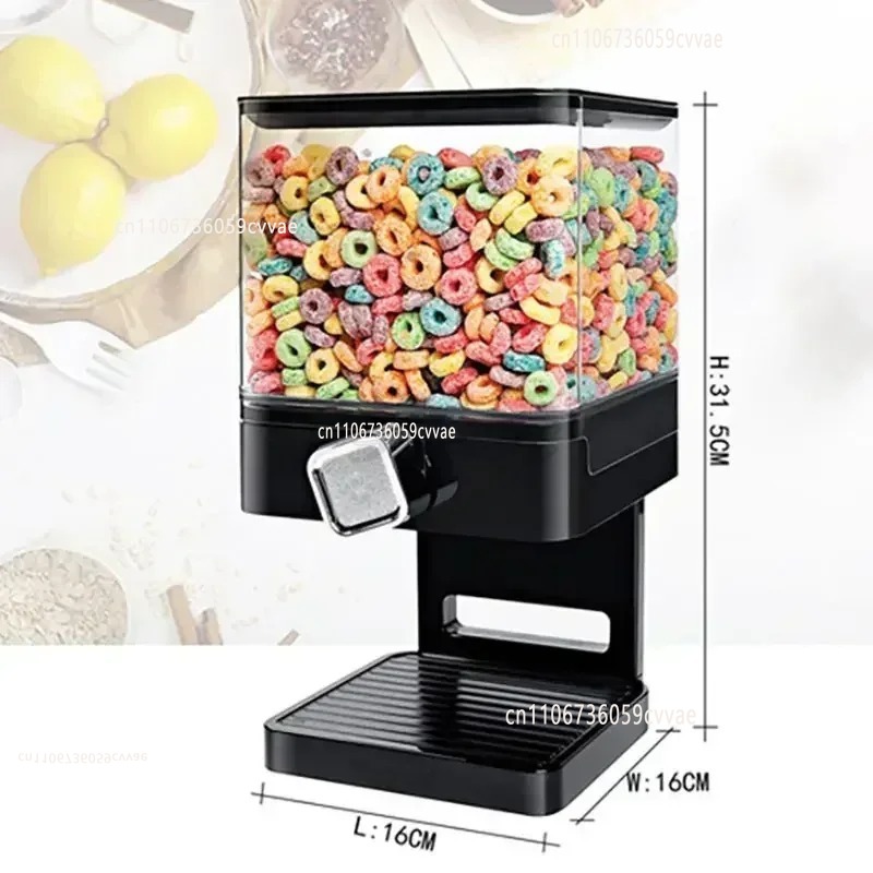 3,7L Getreidespender Tank Cere – Food Storage Containers Plastic Box Bewertung und Preis