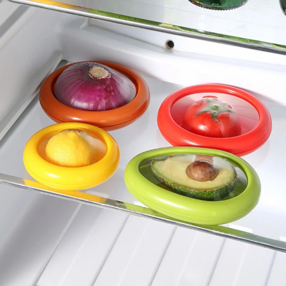 Transparente Avocado-Frischhal – Food Storage Containers Plastic Box Bewertung und Preis