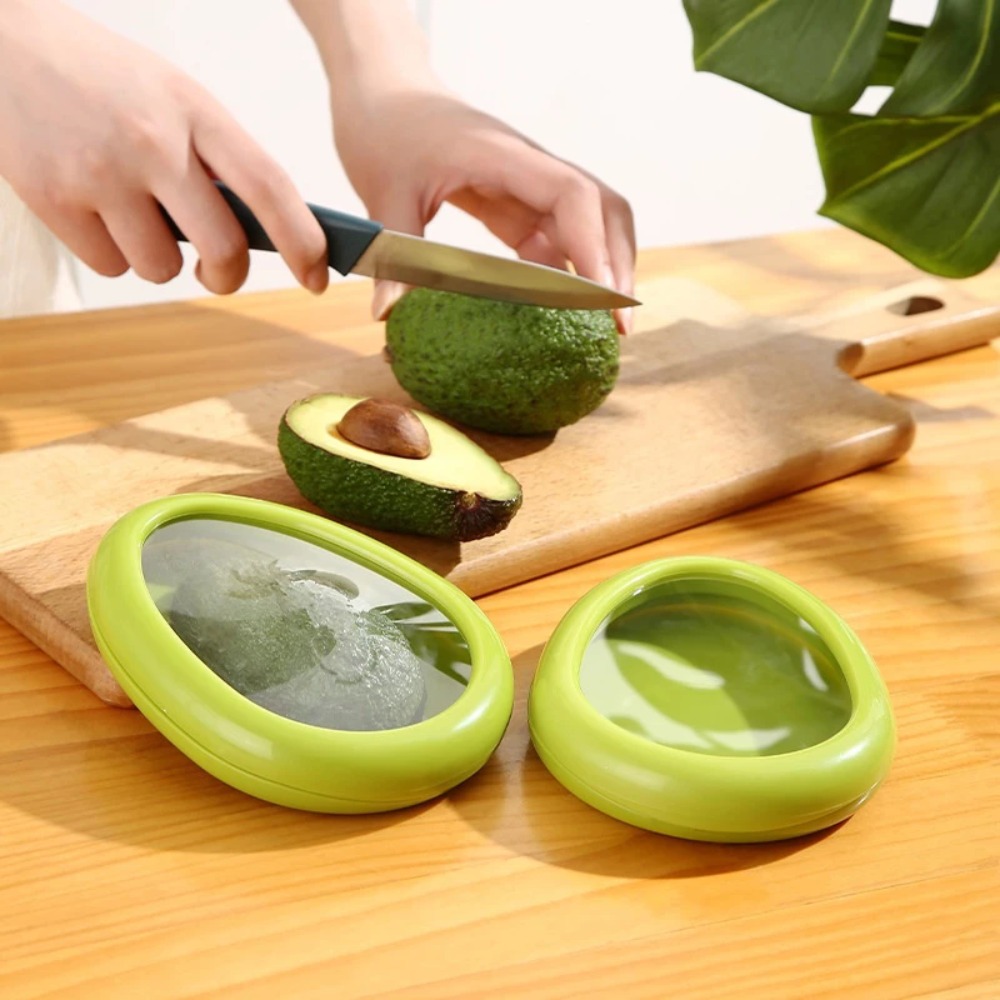 Transparente Avocado-Frischhal – Food Storage Containers Plastic Box Bewertung und Preis