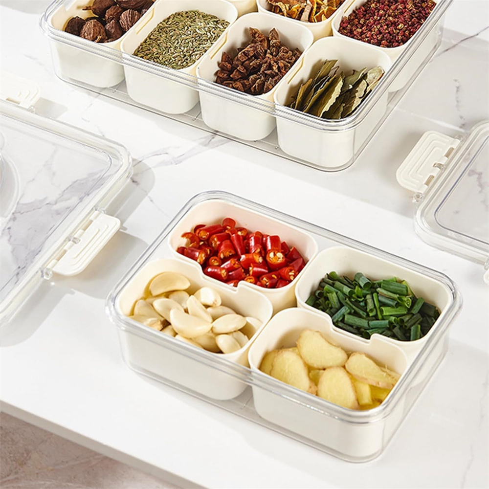 Tragbare Lebensmittel-Aufbewah – Food Storage With Colander Bewertung und Preis