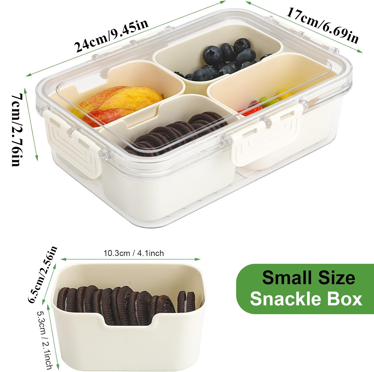 Tragbare Lebensmittel-Aufbewah – Food Storage With Colander Bewertung und Preis