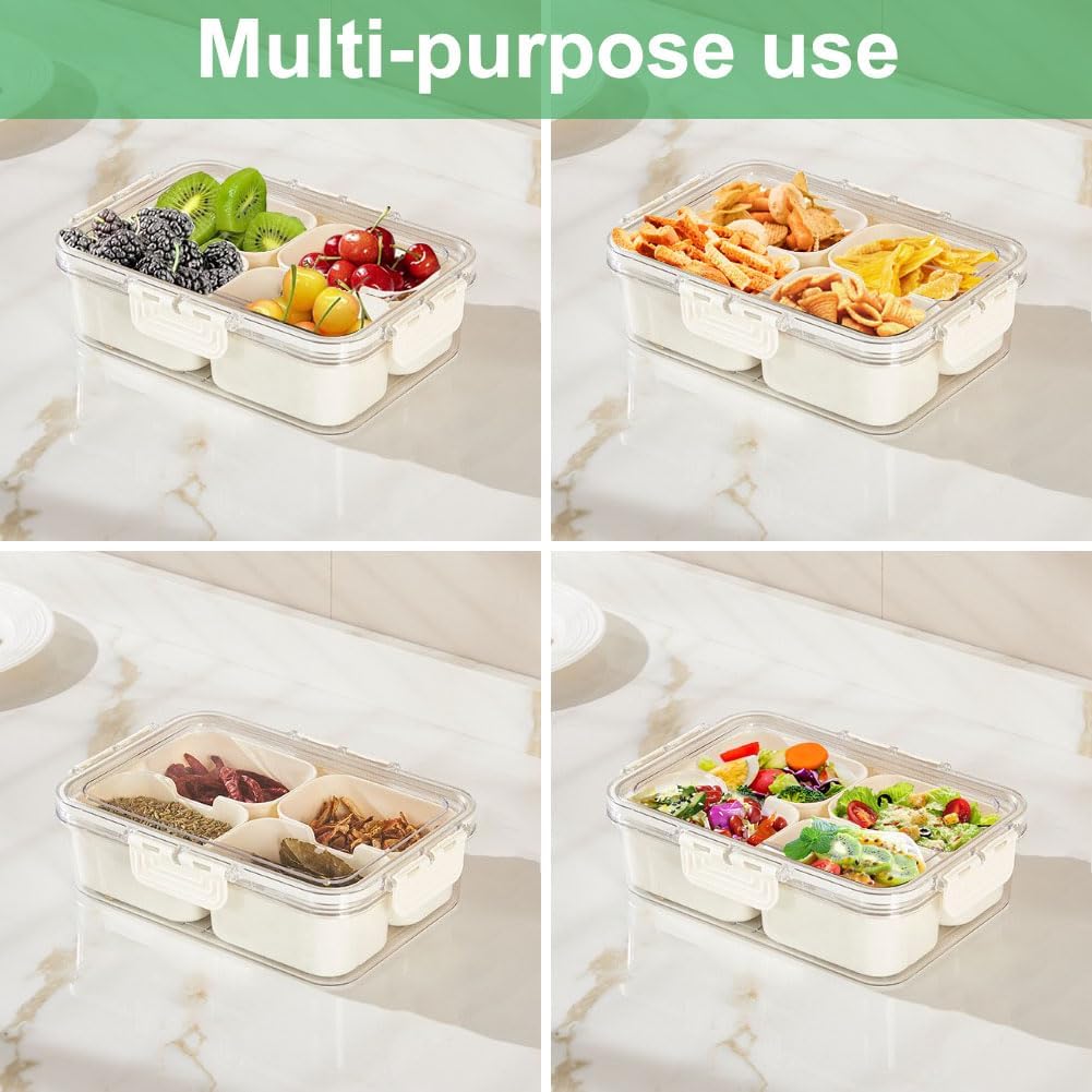 Tragbare Lebensmittel-Aufbewah – Food Storage With Colander Bewertung und Preis