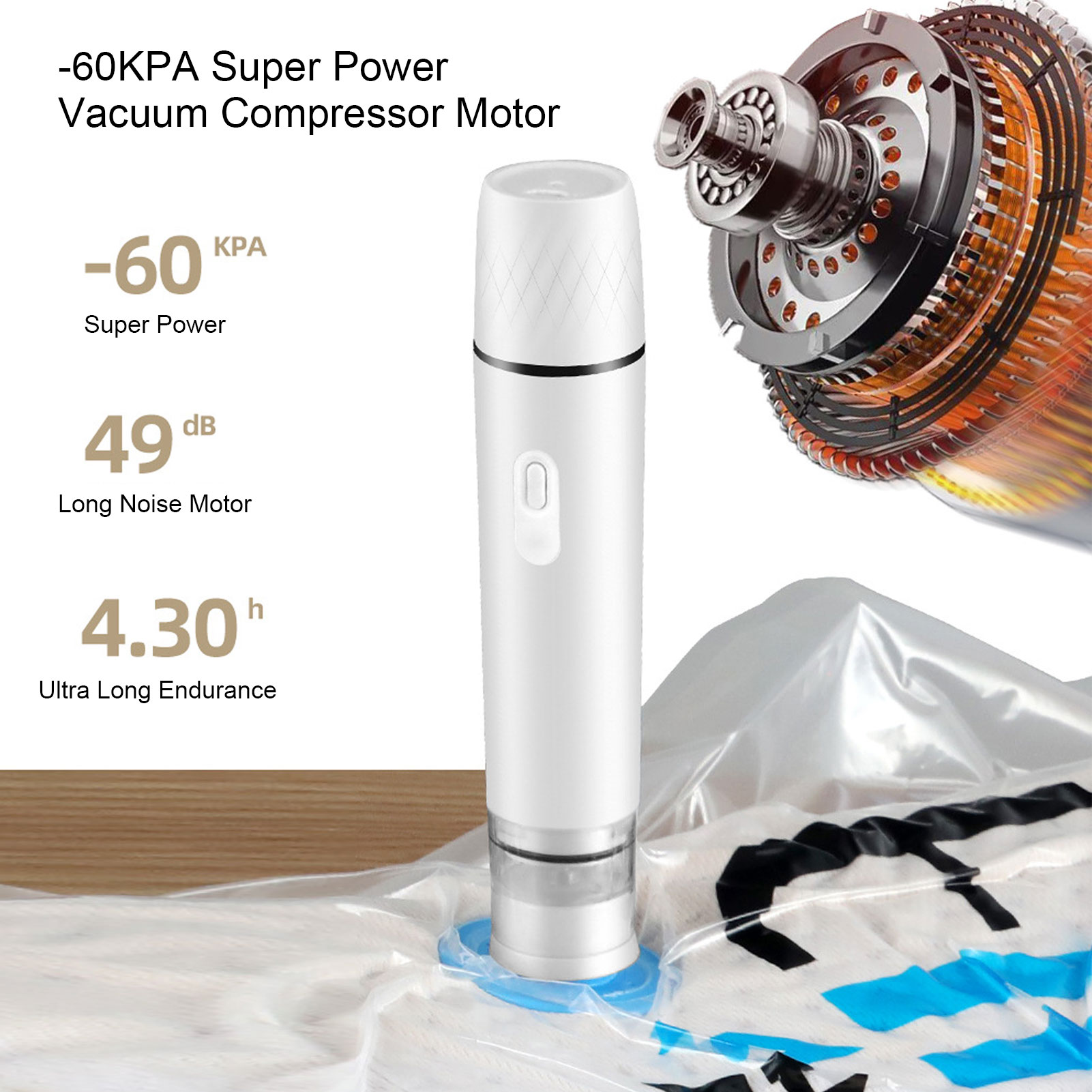 Elektrische Luftpumpe, Hand-Va – Food Storage Vacuum Pump Bewertung und Preis