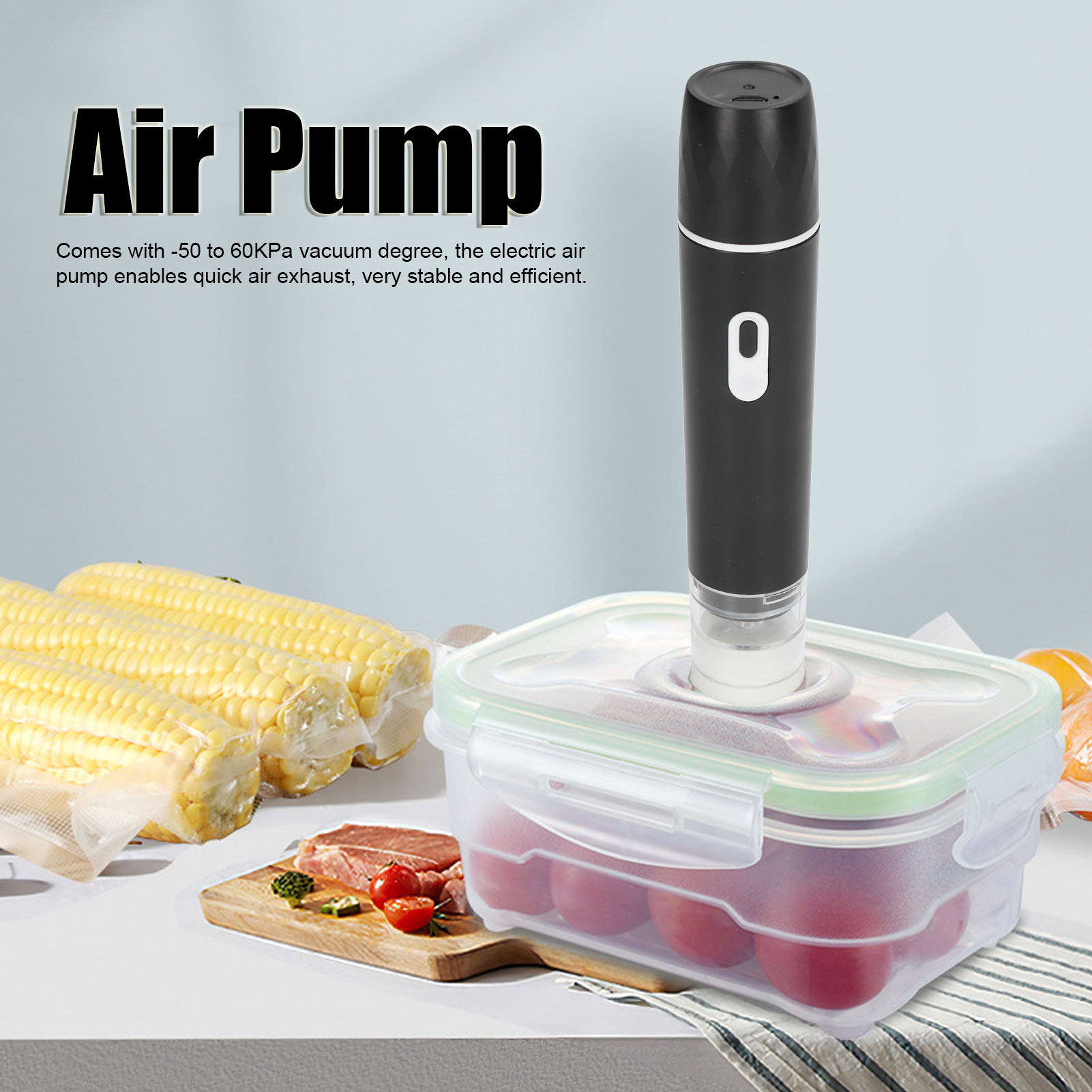 Elektrische Luftpumpe, Hand-Va – Food Storage Vacuum Pump Bewertung und Preis