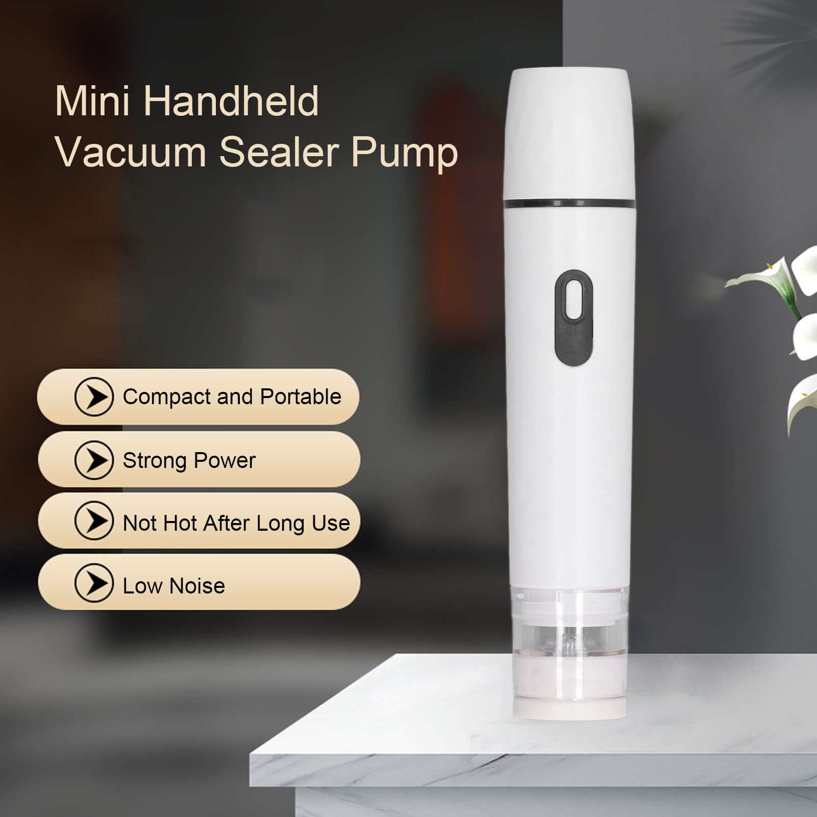 Elektrische Luftpumpe, Hand-Va – Food Storage Vacuum Pump Bewertung und Preis