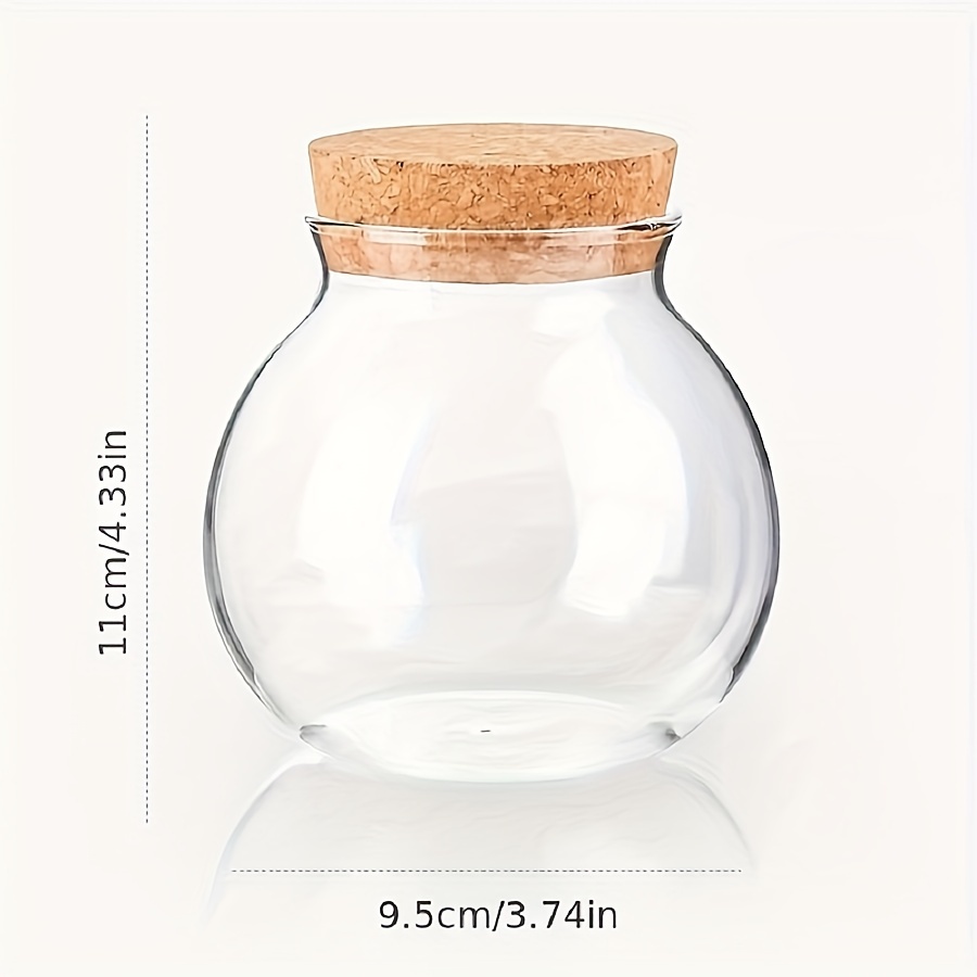 500 ml Klarglas-Vorratsbehälte – Food Storage Glass Set Bewertung und Preis