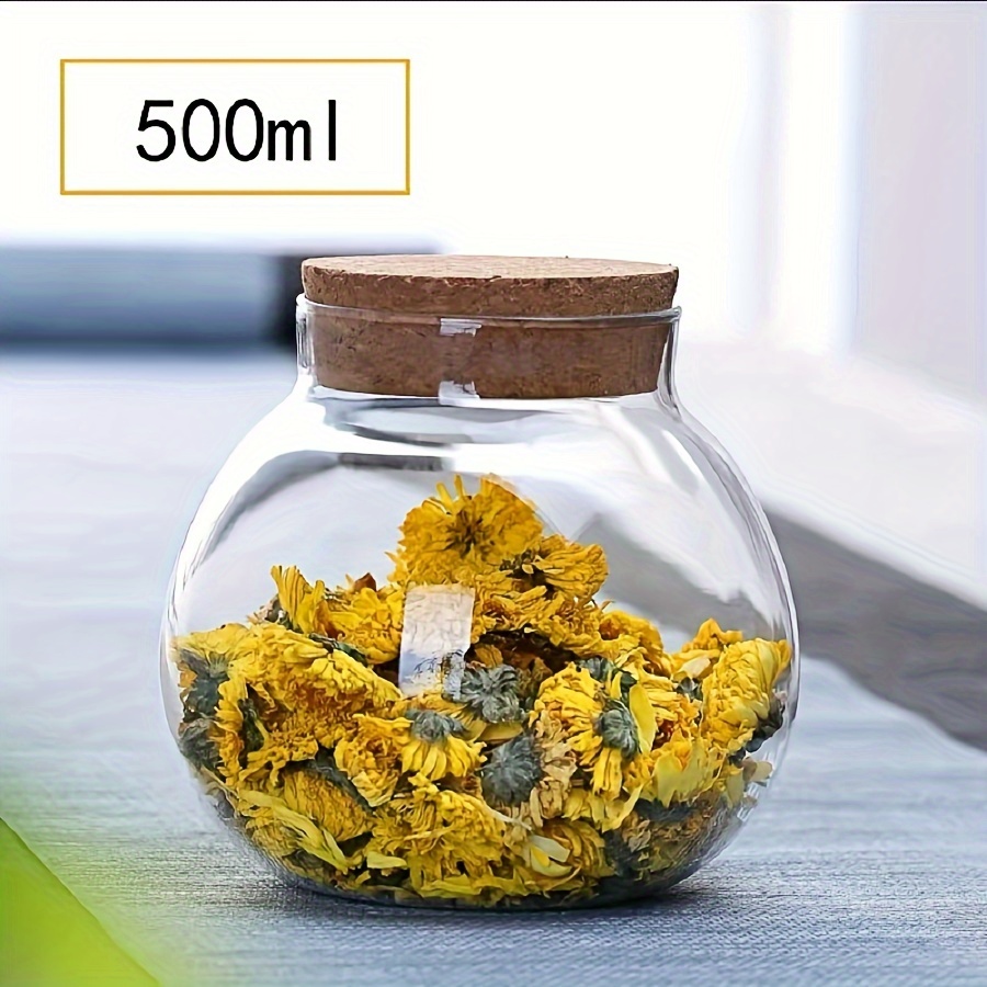 500 ml Klarglas-Vorratsbehälte – Food Storage Glass Set Bewertung und Preis