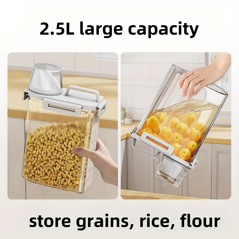 1-teiliger Vorratsbehälter, in – Food Storage Jar Set Bewertung und Preis