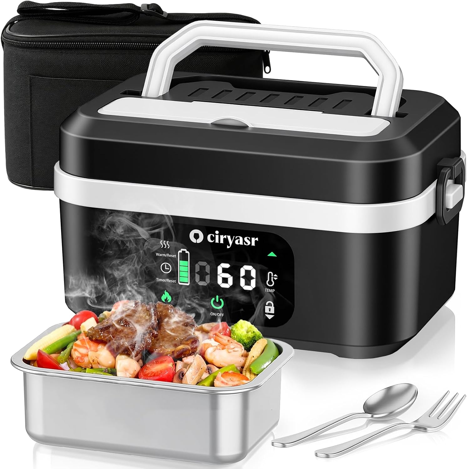 Leistungsstarke elektrische Lu – Food Storage For Camping Bewertung und Preis