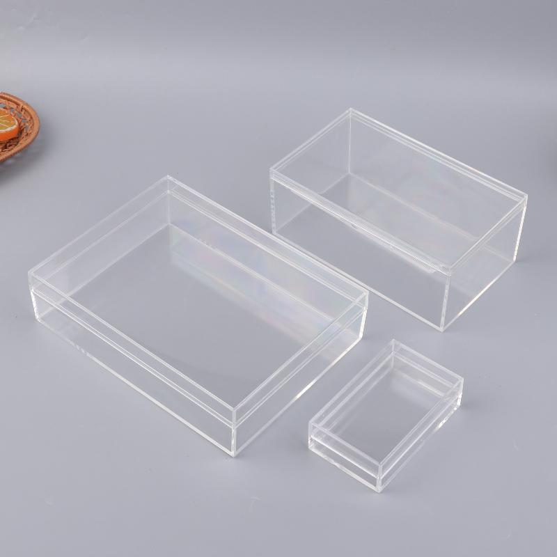 Verstärkte Rechteckige Acryl-A – Food Storage Of Plants Bewertung und Preis