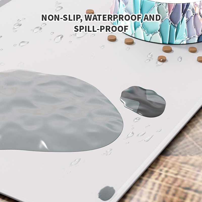 Wasserdichte Silikonmatte, Unt – Food Storage Under Bed Bewertung und Preis