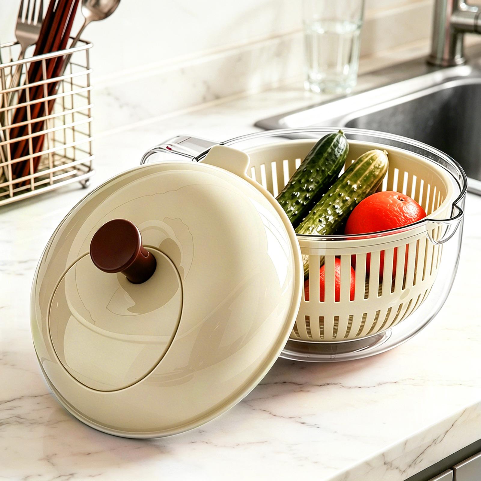 Apfel-Design Gemüsewaschgerät, – Food Storage Vegetables Bewertung und Preis