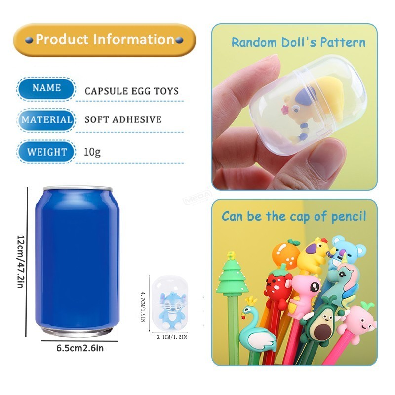 Beliebte Kinderspielzeug-Gacha – Food Storage Eggs Bewertung und Preis