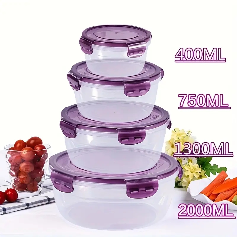 4 Plastik-Lebensmittelbehälter – Food Storage For Camping Bewertung und Preis