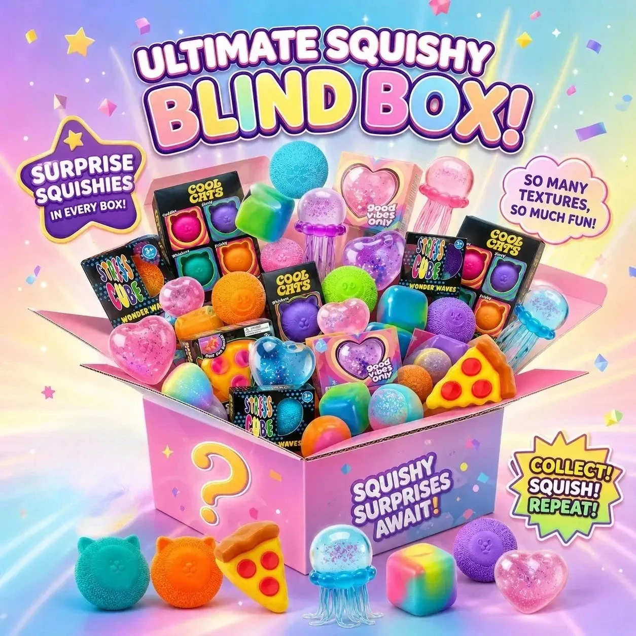 120+ Mystery Fidget Toy Blind  – Food Storage And Container Bewertung und Preis