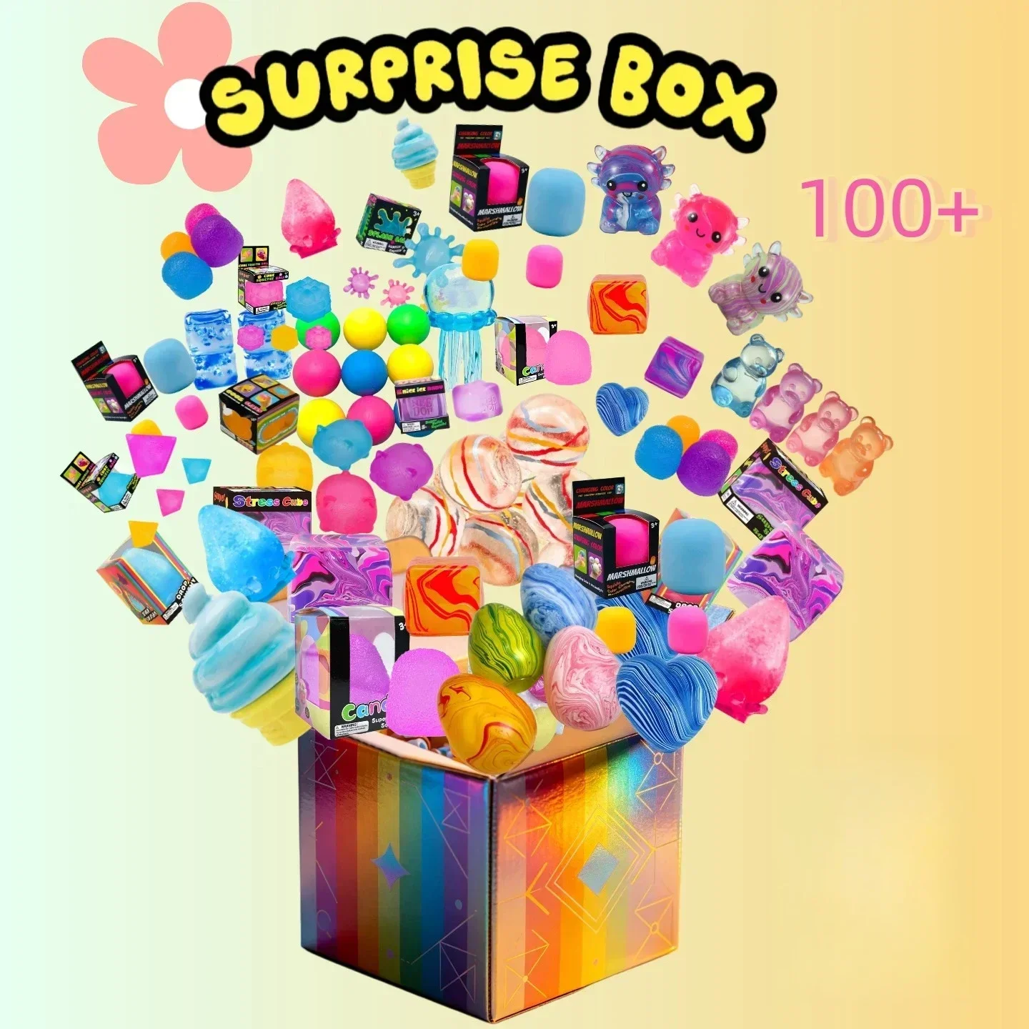 120+ Mystery Fidget Toy Blind  – Food Storage And Container Bewertung und Preis