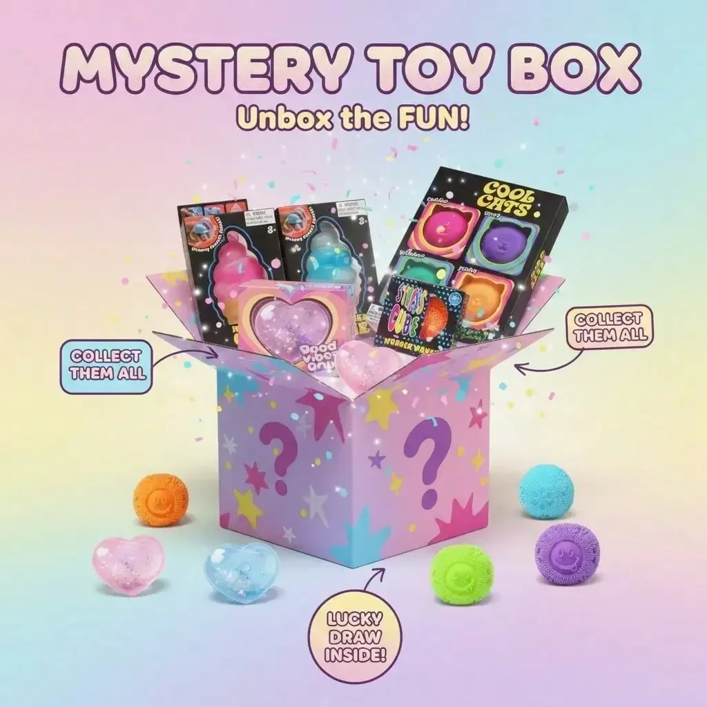 120+ Mystery Fidget Toy Blind  – Food Storage And Container Bewertung und Preis