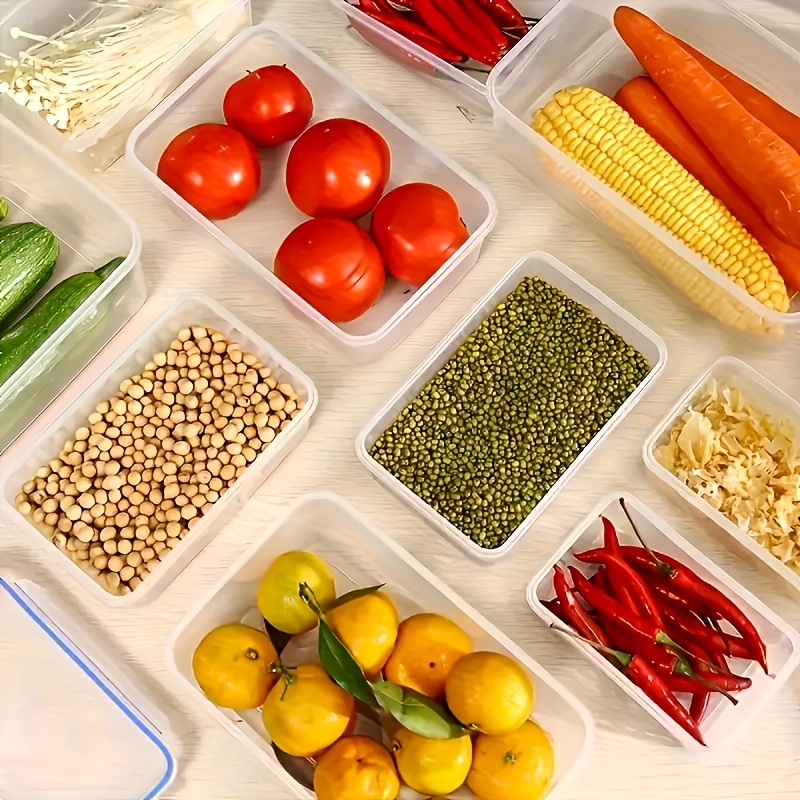 8-teiliges Set mit 4 Behältern – Food Storage Vegetables Bewertung und Preis