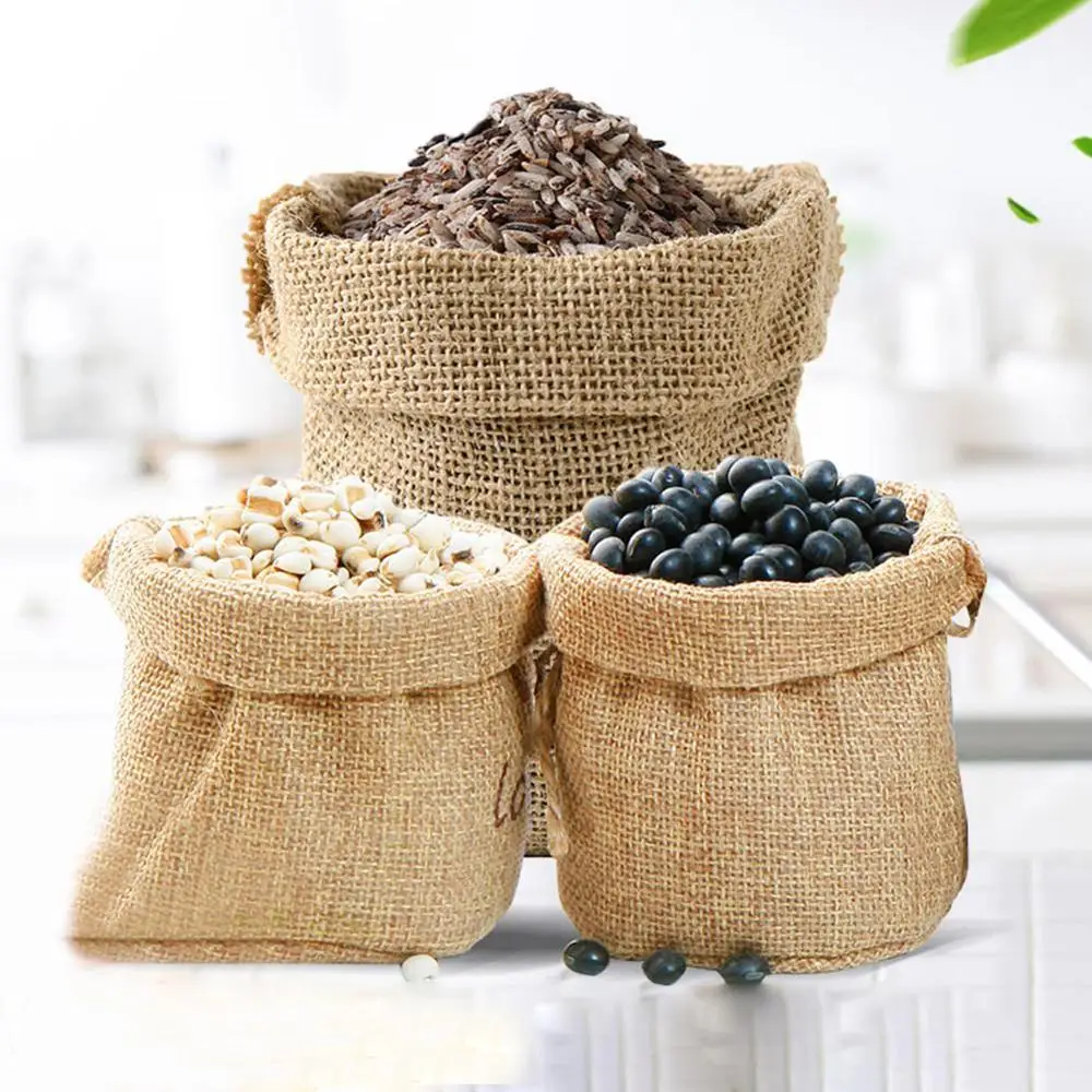 Jute-Kartoffelsäcke, Wiederver – Food Storage Roots Bewertung und Preis