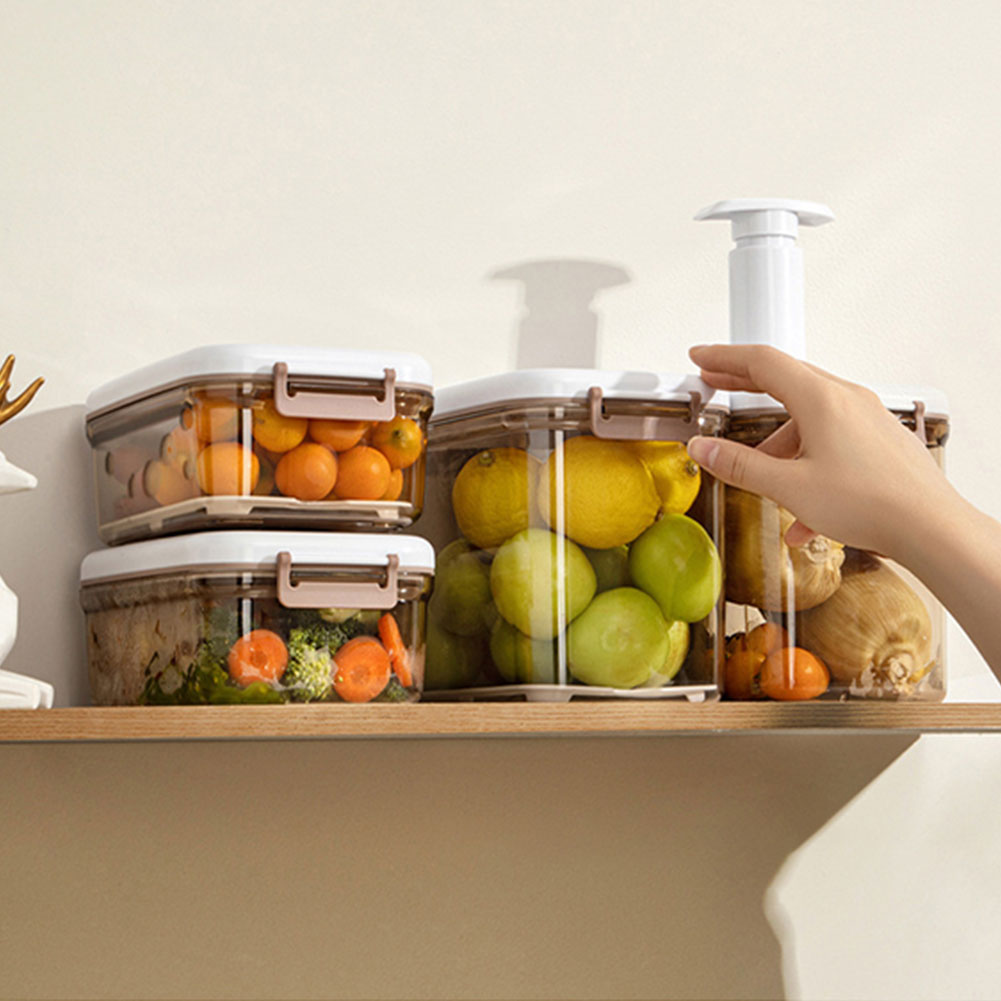 Vakuum-Lebensmittelbehälter mi – Food Storage Vacuum Pump Bewertung und Preis
