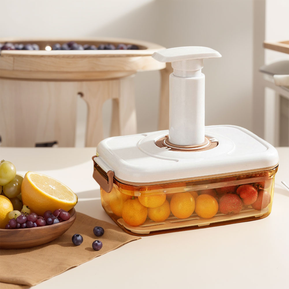 Vakuum-Lebensmittelbehälter mi – Food Storage Vacuum Pump Bewertung und Preis