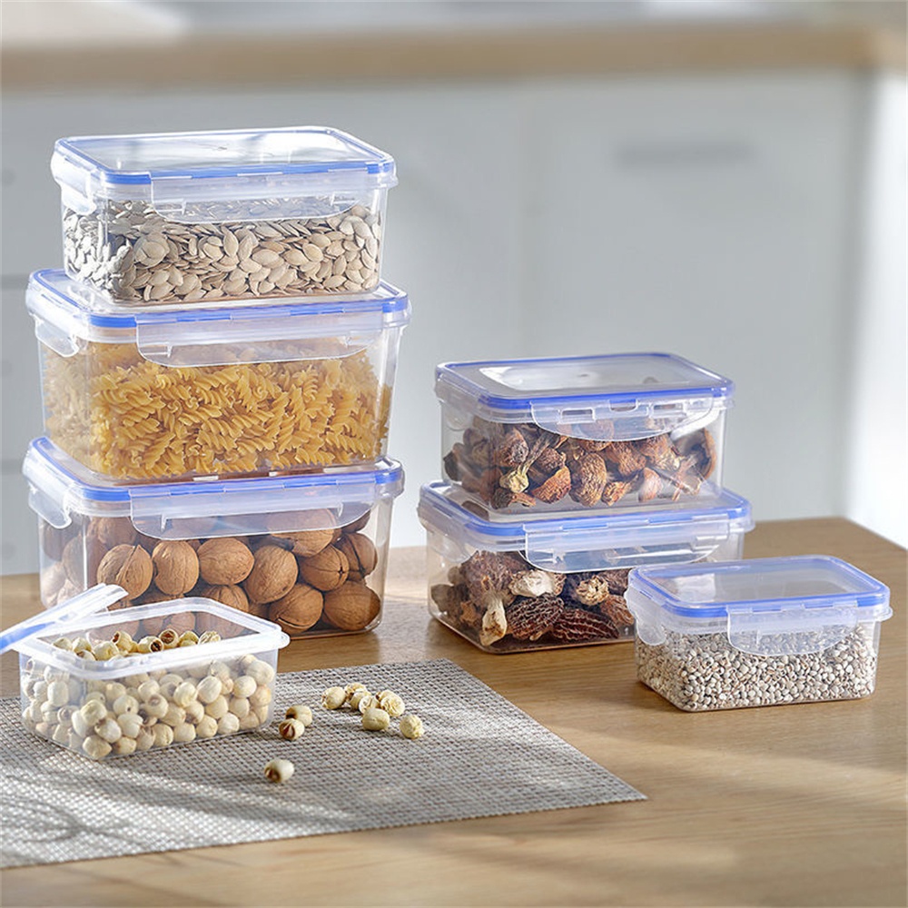 1/4er-Pack Lebensmittel-Aufbew – Food Storage With Colander Bewertung und Preis