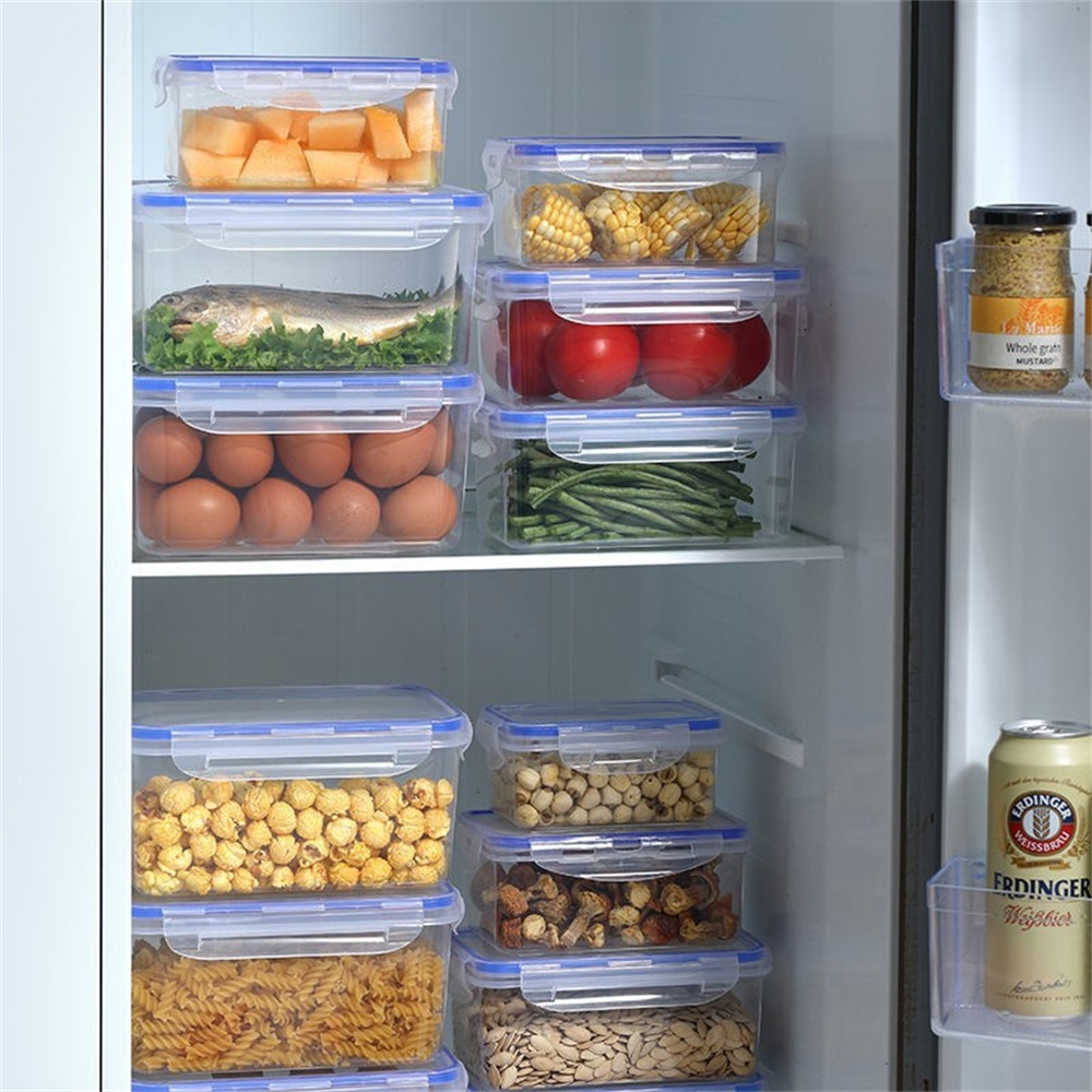 1/4er-Pack Lebensmittel-Aufbew – Food Storage With Colander Bewertung und Preis