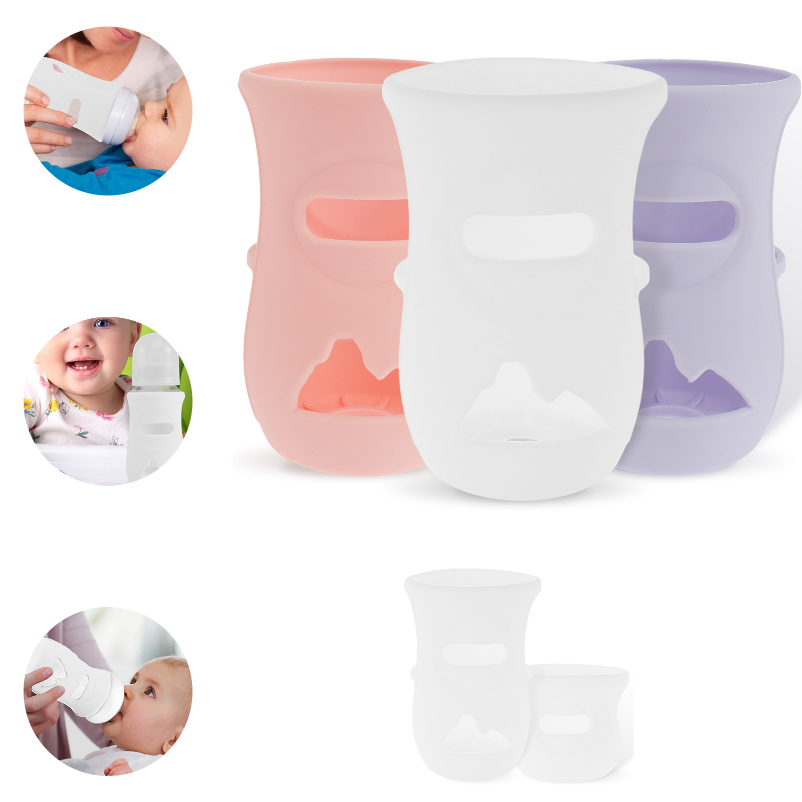 Silikonhüllen, Silikon-Babyfla – Food Storage Keep Warm Bewertung und Preis