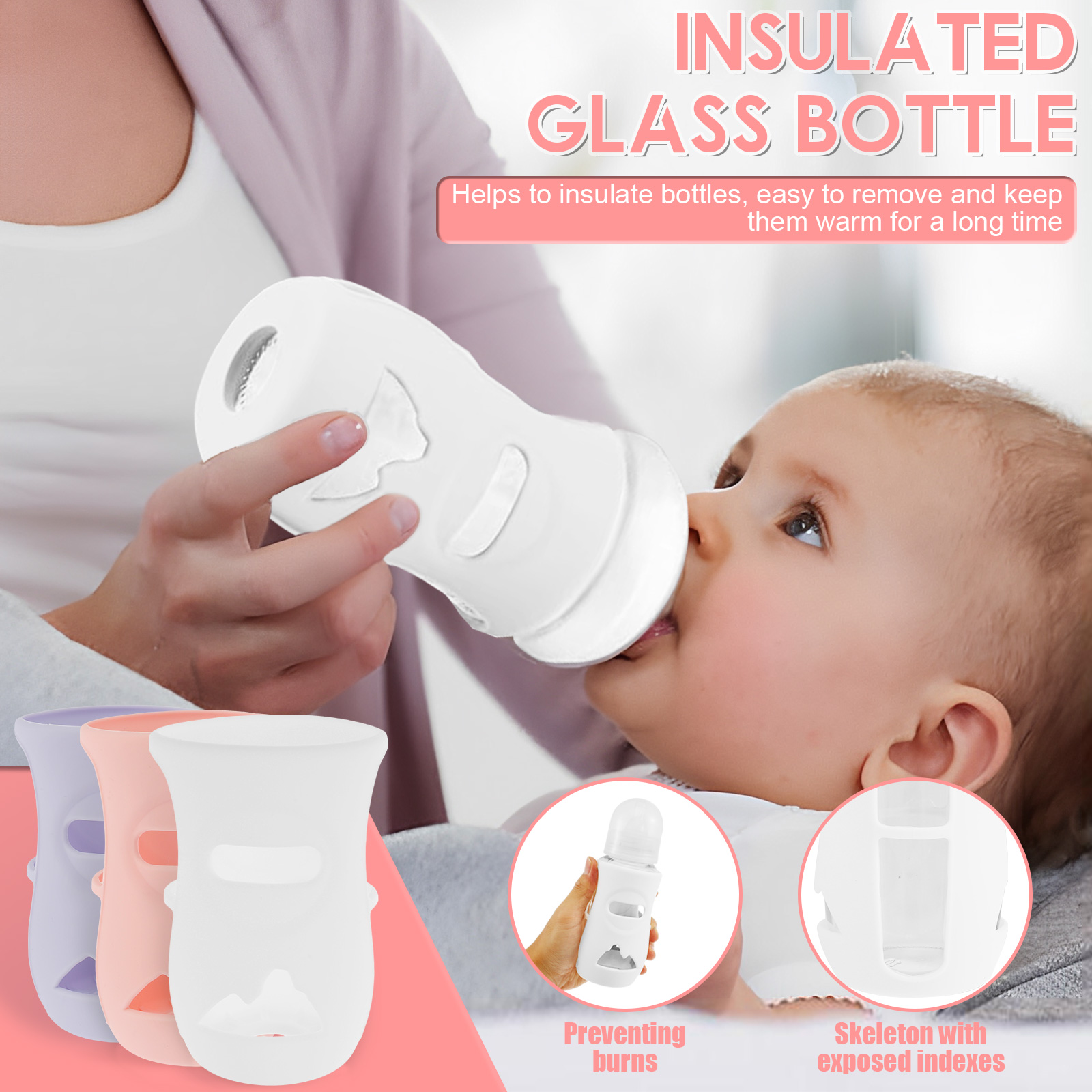 Silikonhüllen, Silikon-Babyfla – Food Storage Keep Warm Bewertung und Preis