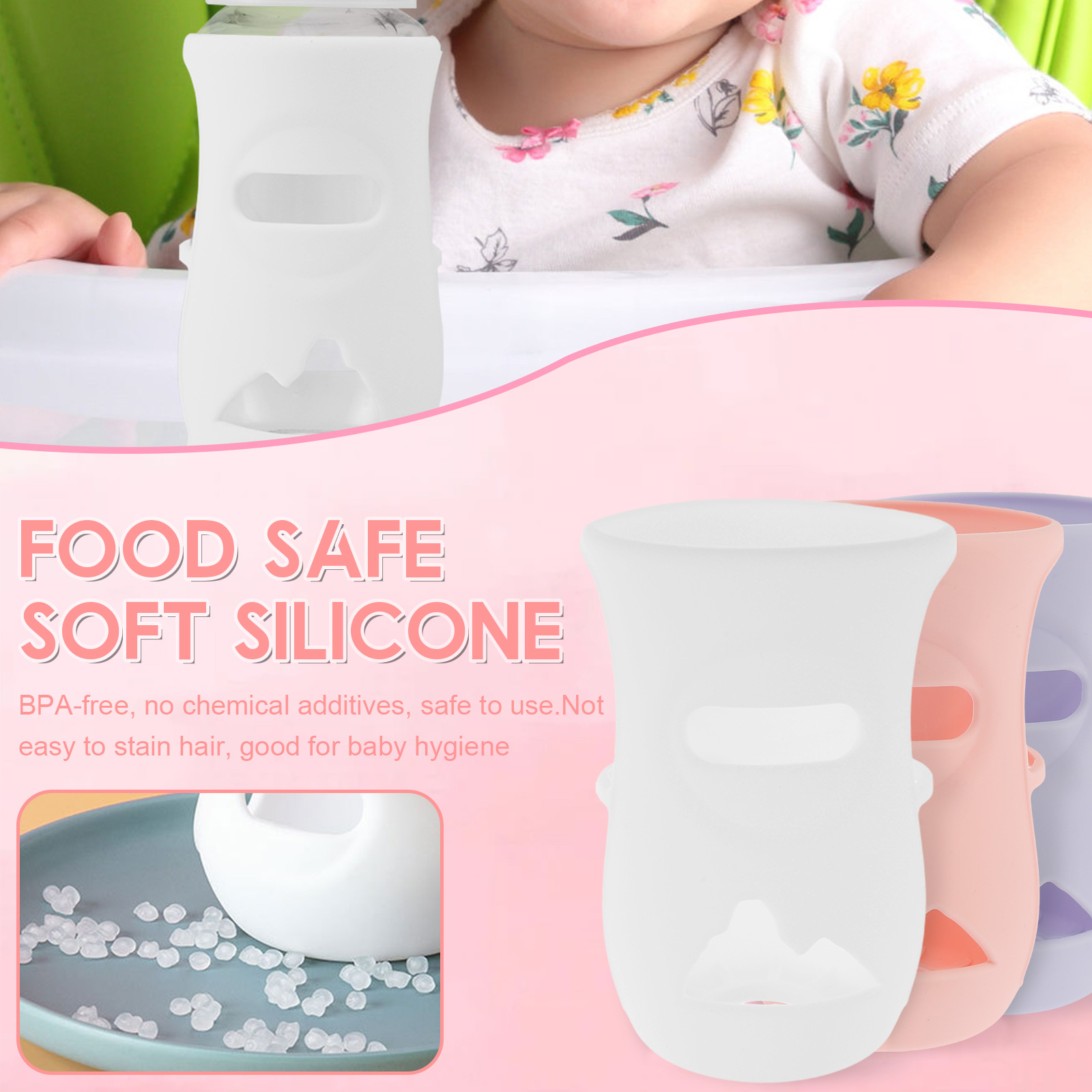 Silikonhüllen, Silikon-Babyfla – Food Storage Keep Warm Bewertung und Preis