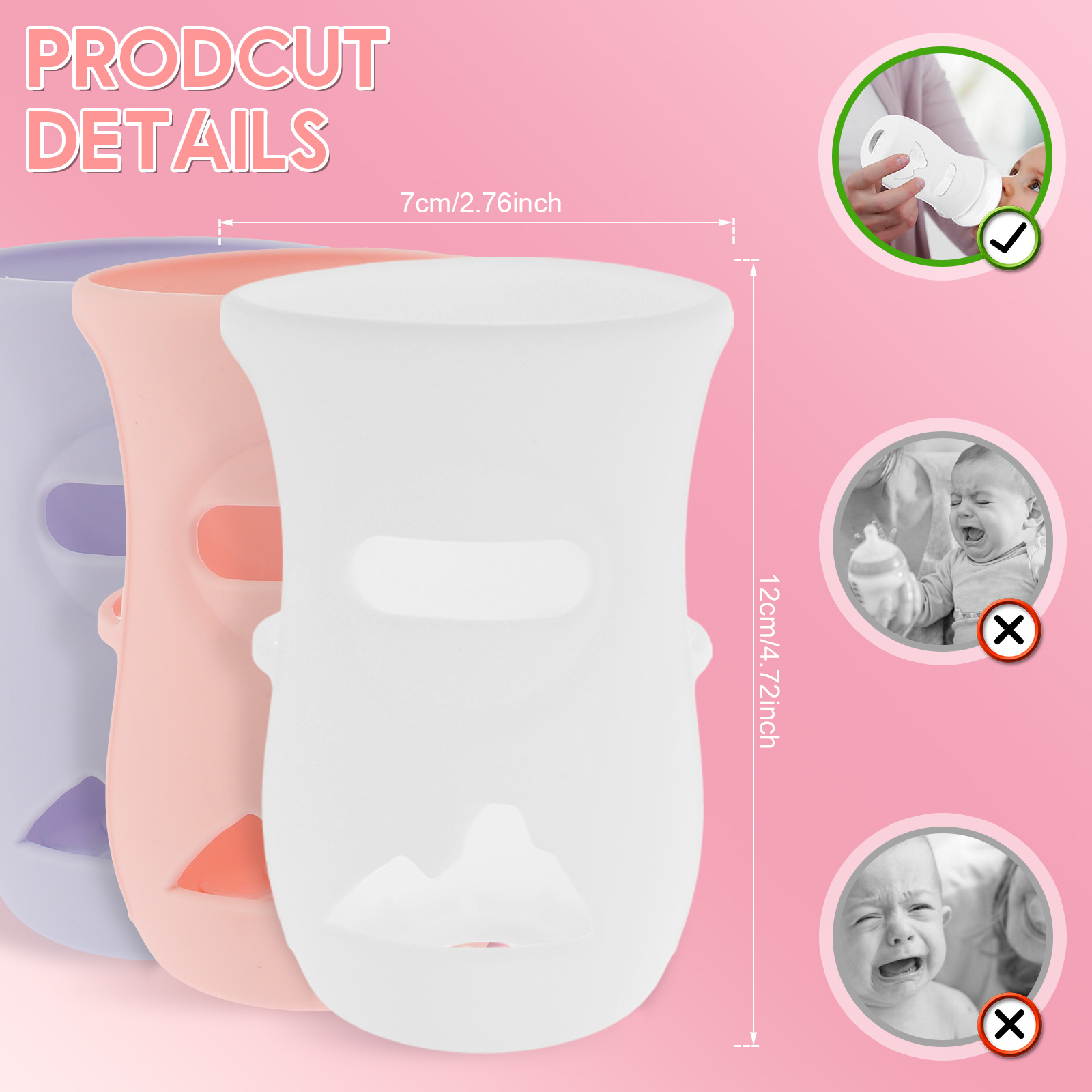 Silikonhüllen, Silikon-Babyfla – Food Storage Keep Warm Bewertung und Preis