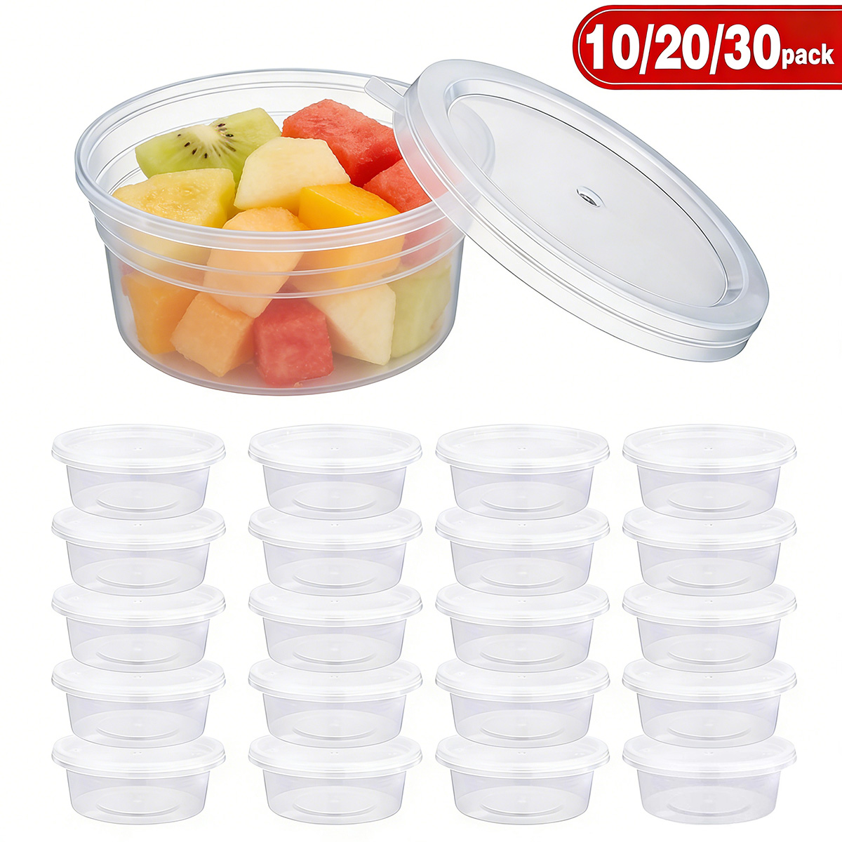 10/20/30er-Pack Kleine Schleim – Food Storage With Colander Bewertung und Preis