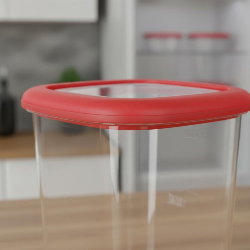 6-teiliges Luftdichtes Lebensm – Food Storage Container Bewertung und Preis