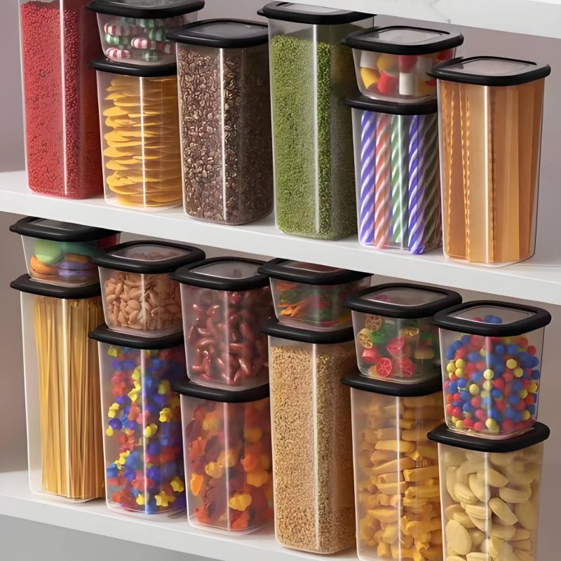 6-teiliges Luftdichtes Lebensm – Food Storage Container Bewertung und Preis