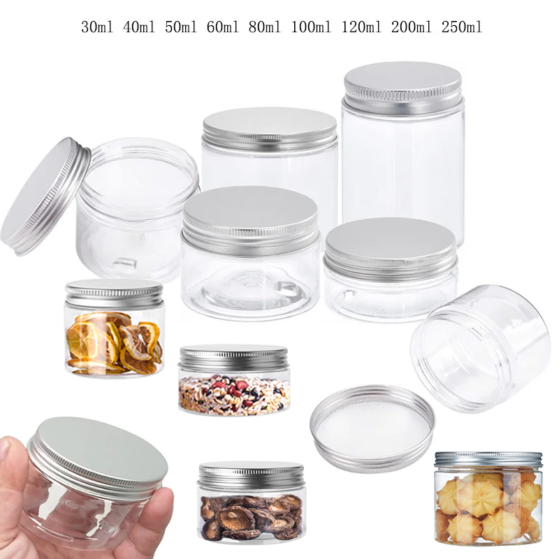 1-10Pcs 20/25/30/40/45-250ml L – Food Storage Jar Set Bewertung und Preis