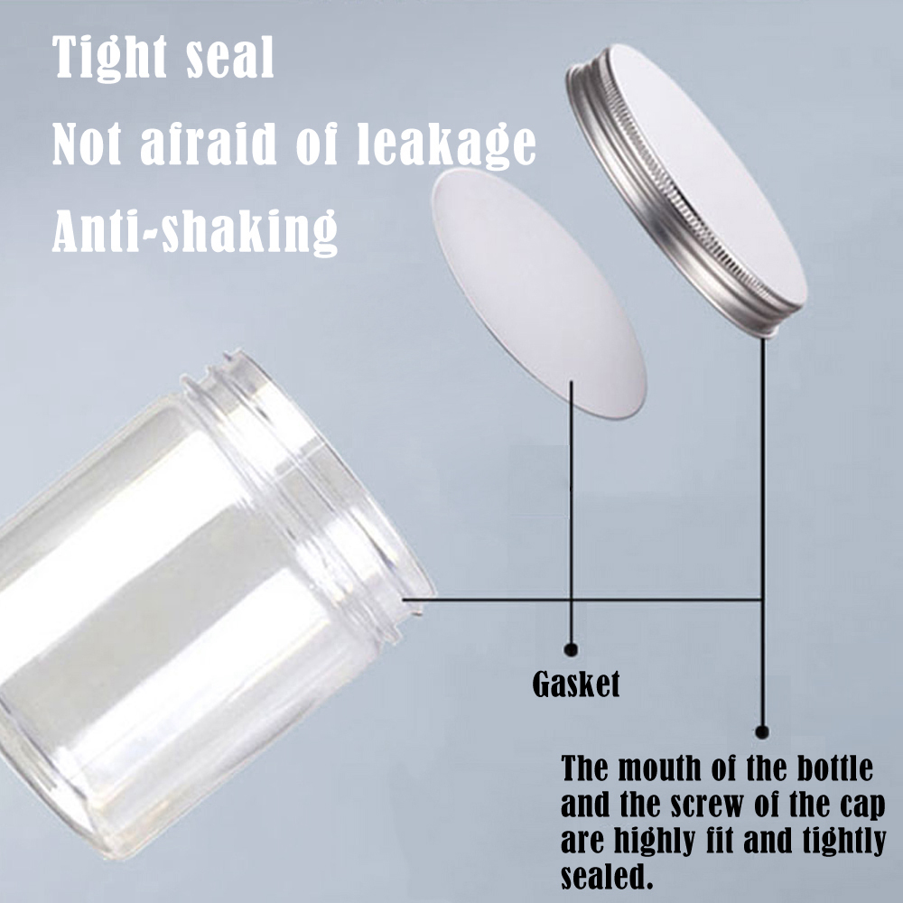 1-10Pcs 20/25/30/40/45-250ml L – Food Storage Jar Set Bewertung und Preis