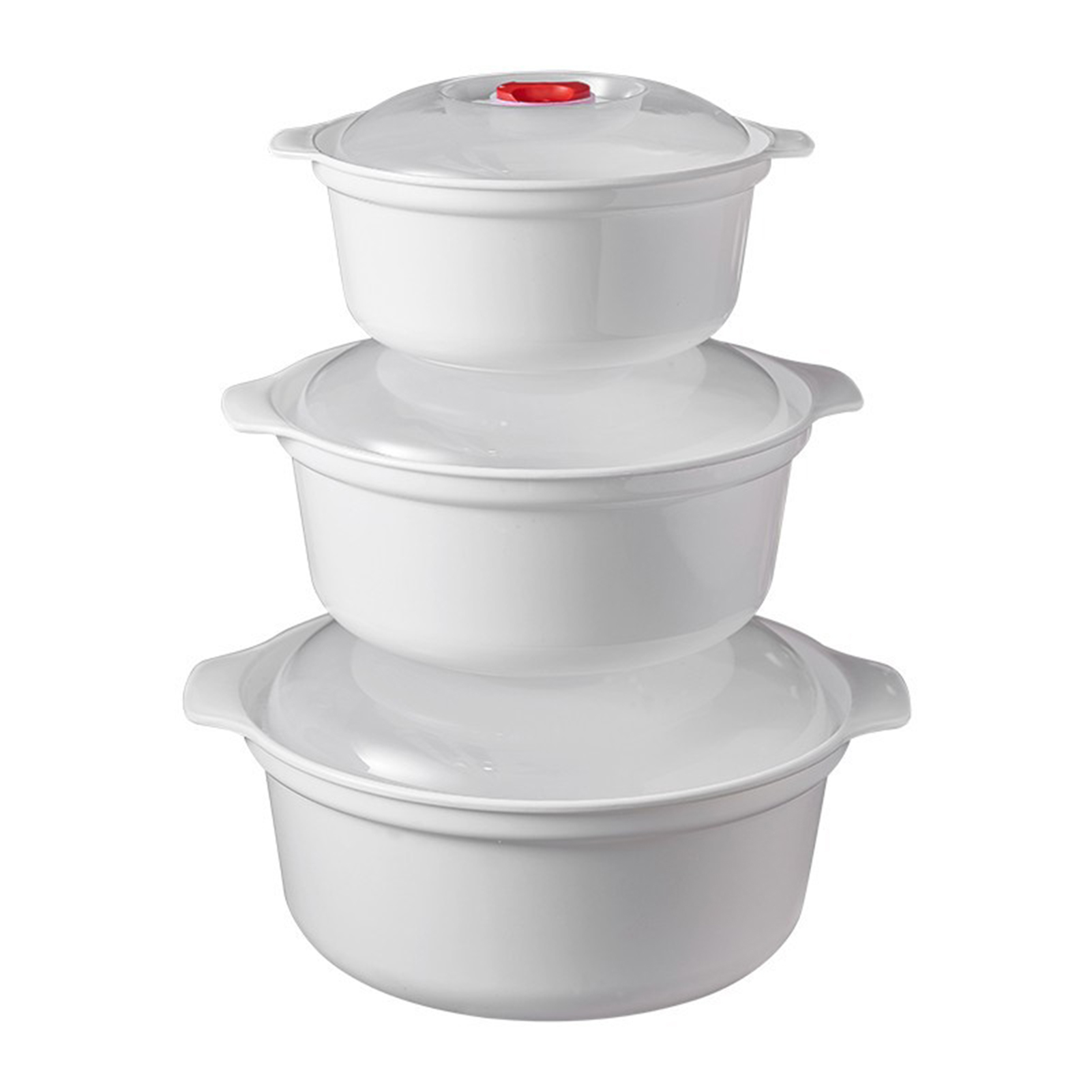 Professionelle Lunchbox, runde – Food Storage Containers Plastic Box Bewertung und Preis