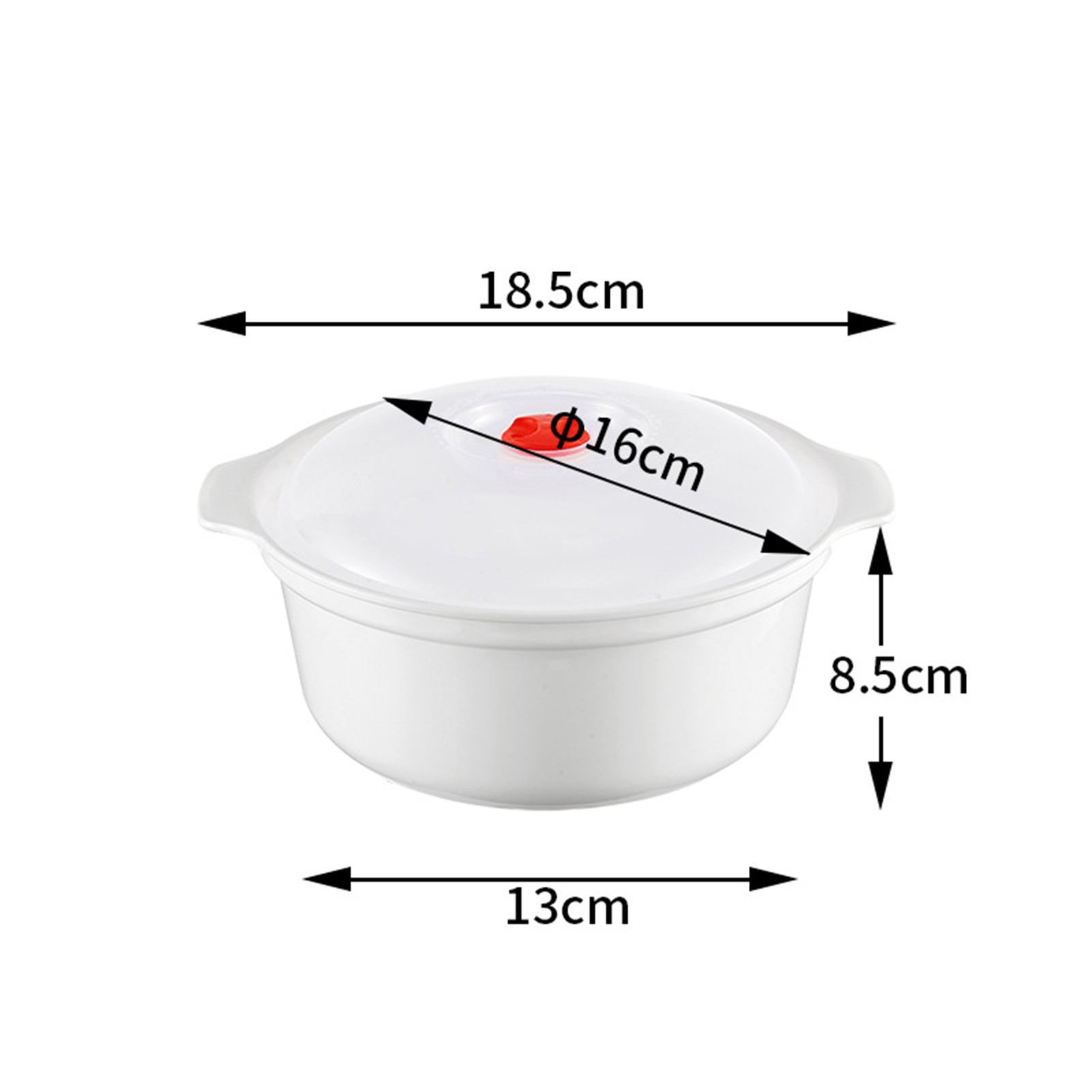 Professionelle Lunchbox, runde – Food Storage Containers Plastic Box Bewertung und Preis