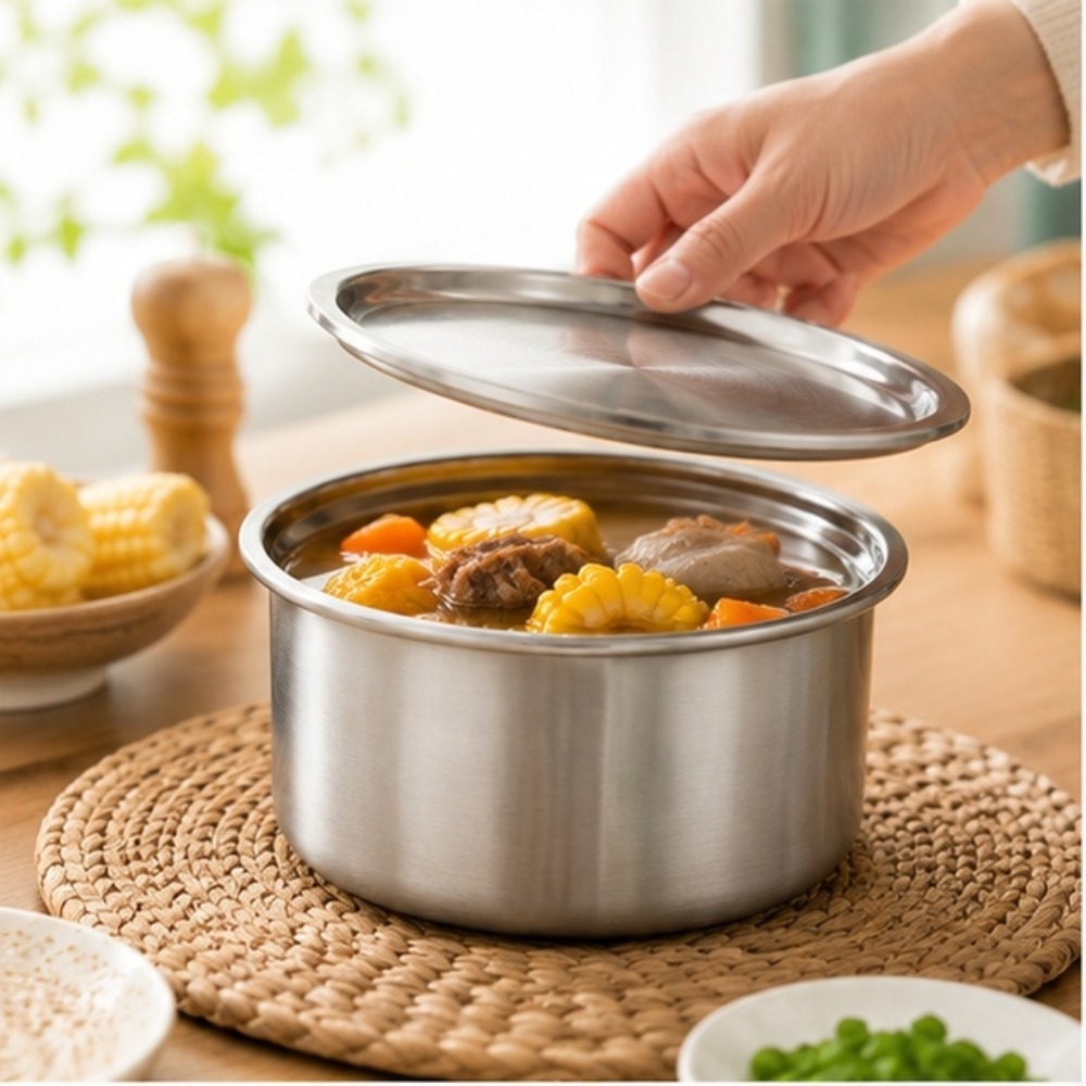 304 Edelstahl Ramekin mit Deck – Food Storage Eggs Bewertung und Preis