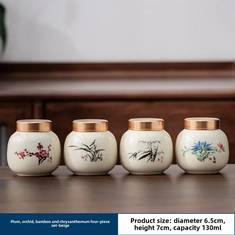 4 TEILE/LOS Boutique keramik T – Food Storage Jar Set Bewertung und Preis